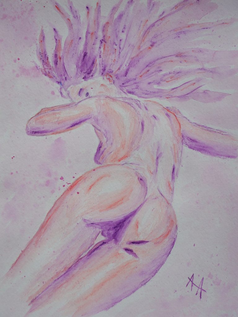 sleeping muse