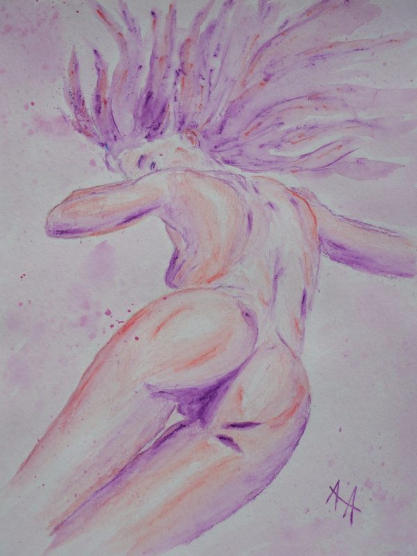 sleeping muse