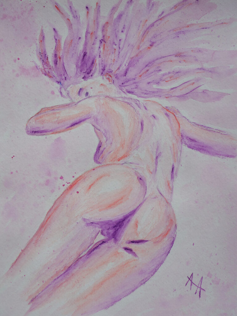 sleeping muse