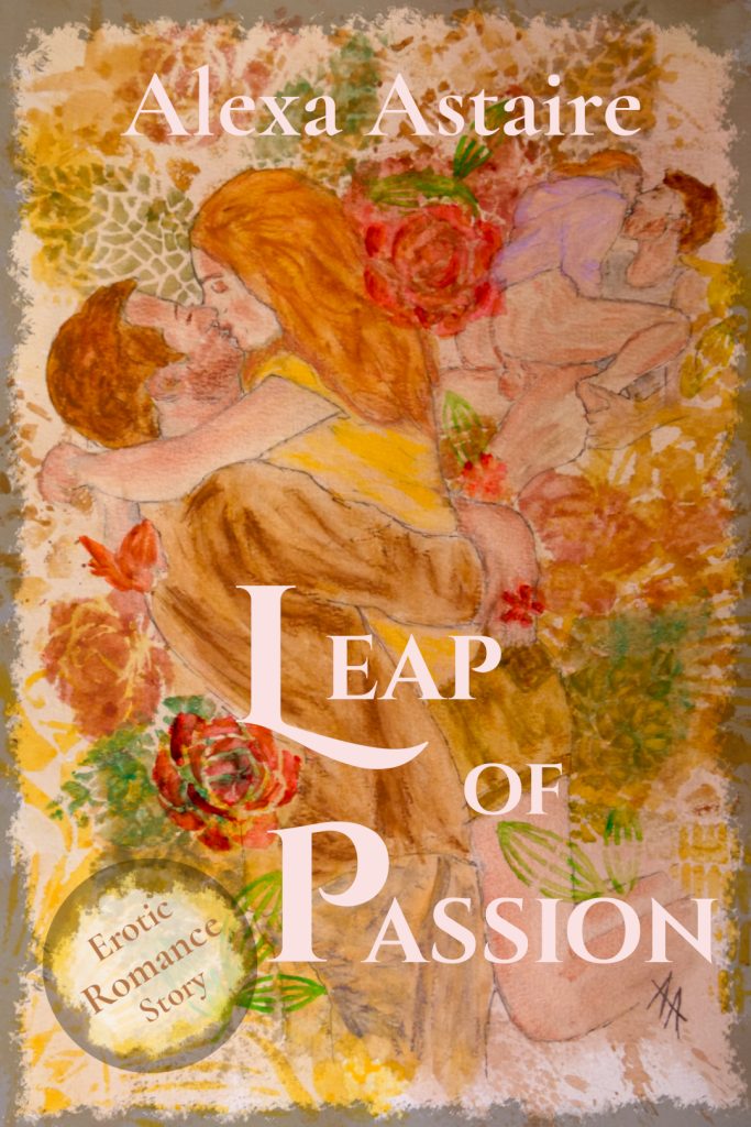 book Slipping into Love cover leap of passion e