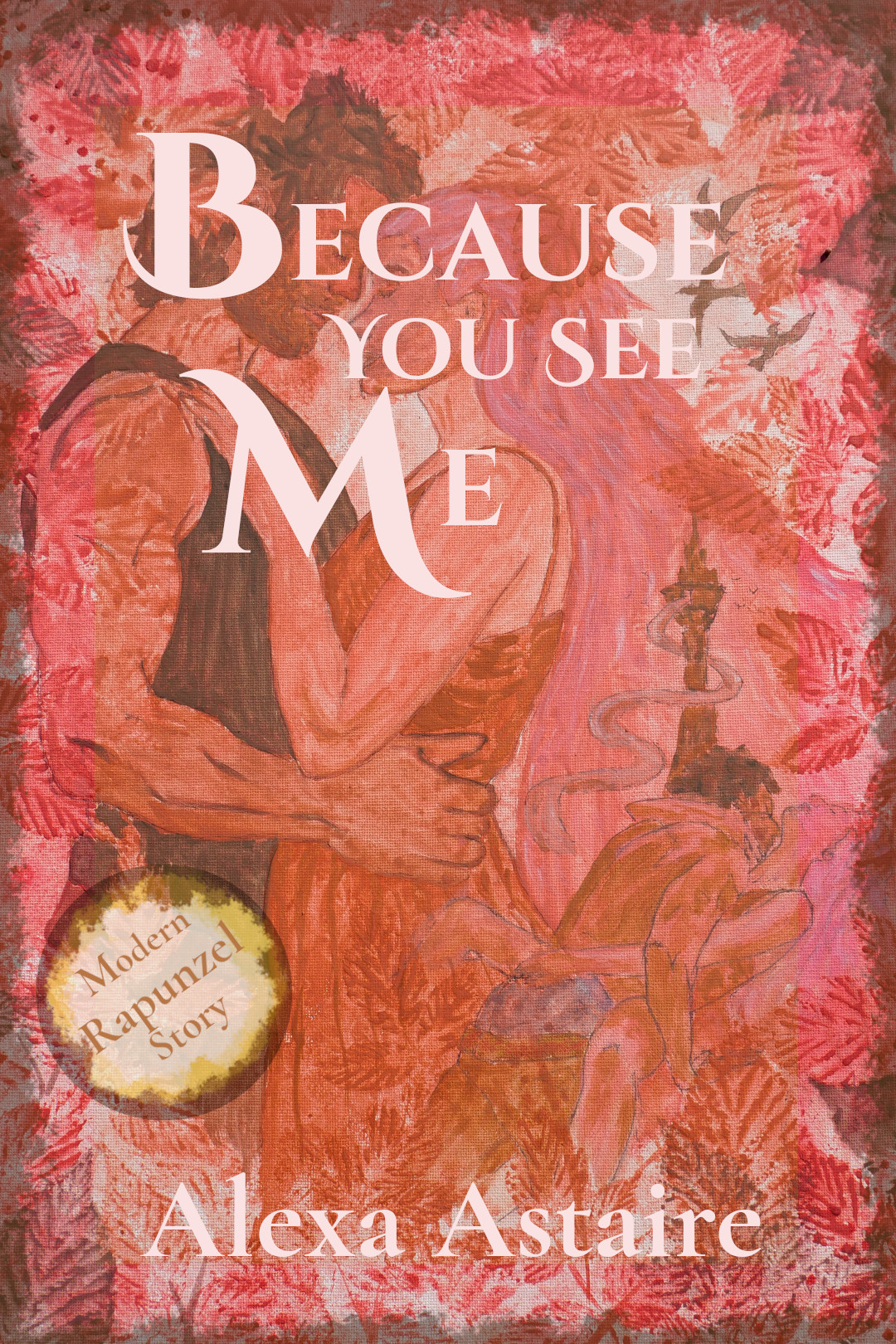 book fairy tales 1 Because you see me cover rapunzele