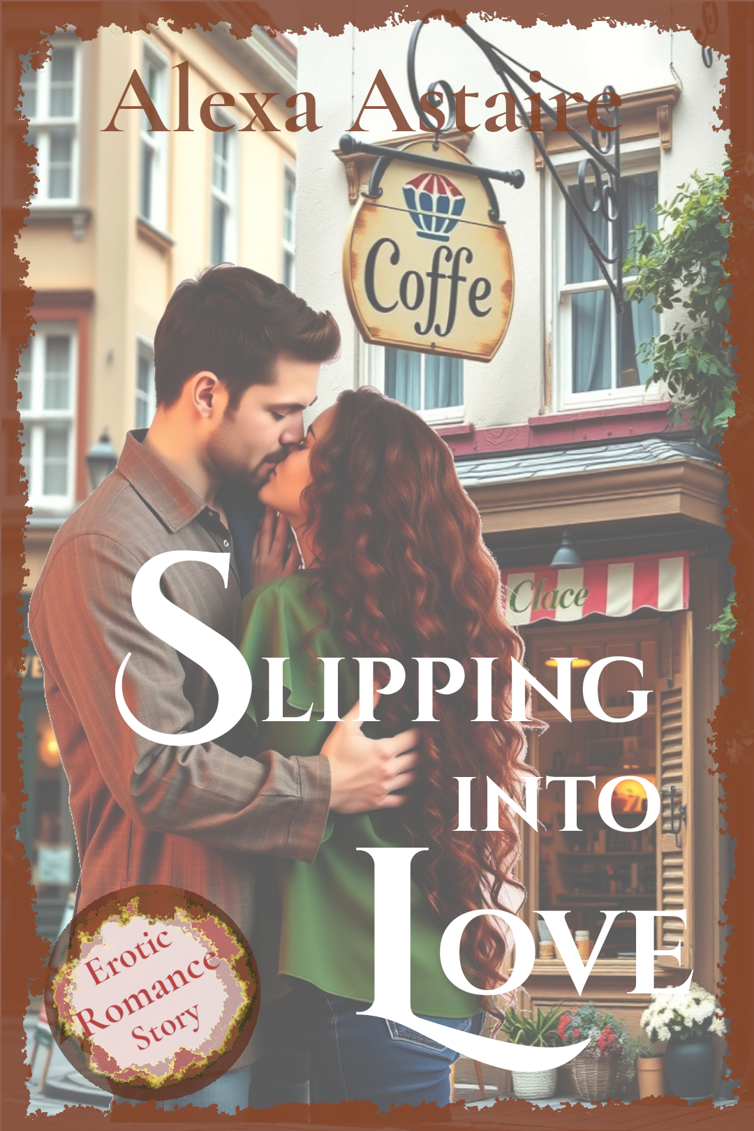 book Slipping into Love cover slipping into love2